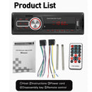 12V 25W Universal Car Bluetooth FM Radio Audio USB U Disk Card Reader MP3 Player