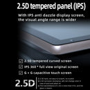 Rotatable 10.1" Android 2DIN Car Stereo Radio Head Unit MP5 Player + 4LED Camera