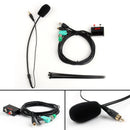 1Pcs 8Pin Hands-Free Car Microphone For ICOM IC2200H IC2720 IC2820 Vehicle Radio