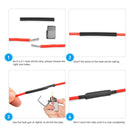 1050Pcs Heat Shrink Tubing Insulated Kit (Consists Of Two Boxes:300Pcs + 750Pcs)