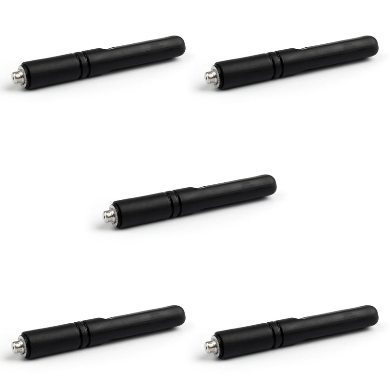 5Pcs VHF Antenna 136-174MHz For Motorola XiR-P8668 XiR-P8260 Radio 97mm