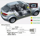 170° Wide Car Rear View Reverse Backup Parking Camera HD Night Vision Waterproof