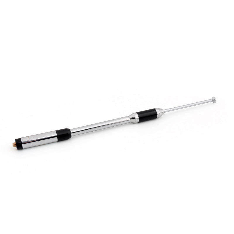 1Pcs RH770 SMA Female Telescopic Dual Band 144/430MHz Antenna For UV-5R Radio