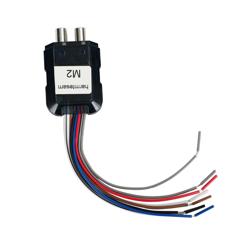 Subwoofer 2Channel High To Low Audio Converter With Power Amplifier Control Wire
