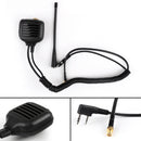 1x KMC-26 Handheld Speaker Antenna Microphone For BaoFeng Kenwood UV-5RA Radio
