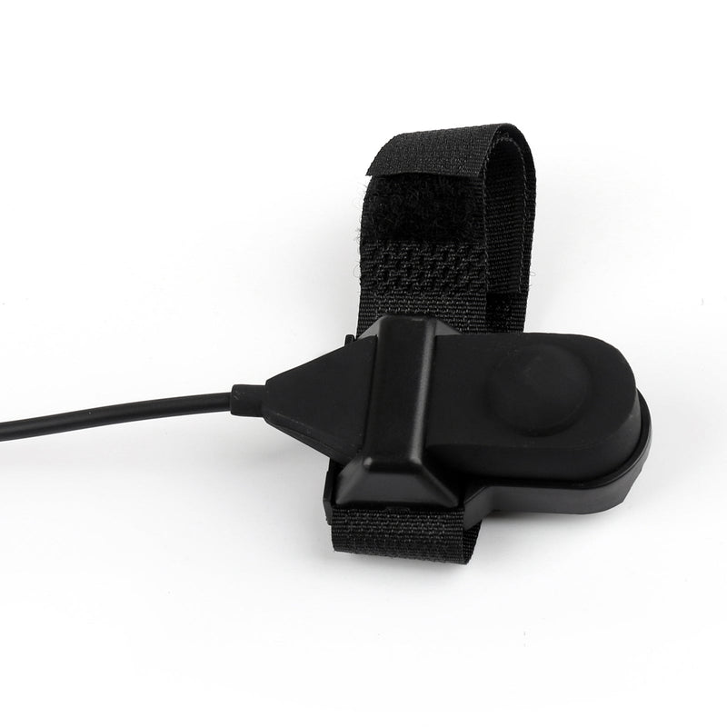 1x Helmet Tactical Motorcycle Headset PTT For Yaesu Vertex VX-3R/5R/1R/168/160