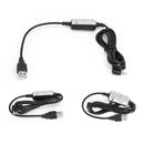 1PC USB Charging Cable USB-DC-5B For YAESU VX-5R VX-6R VX-7R 150 VXA150 FT-2XDR