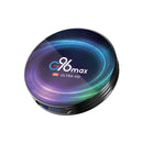 G96max x4 Smart Android 11.0 TV Box Quad Core 8K Dual Band WIFI Media Player