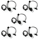 Overhead Headphone Headset For Kenwood Puxing Wouxun Baofeng 2-Way Radio