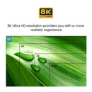 G96max x4 Smart Android 11.0 TV Box Quad Core 8K Dual Band WIFI Media Player