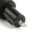 SCI R3-41 Panel Mount Chassis Fuse Holder For 10x38mm Glass Fuses 30A 600V