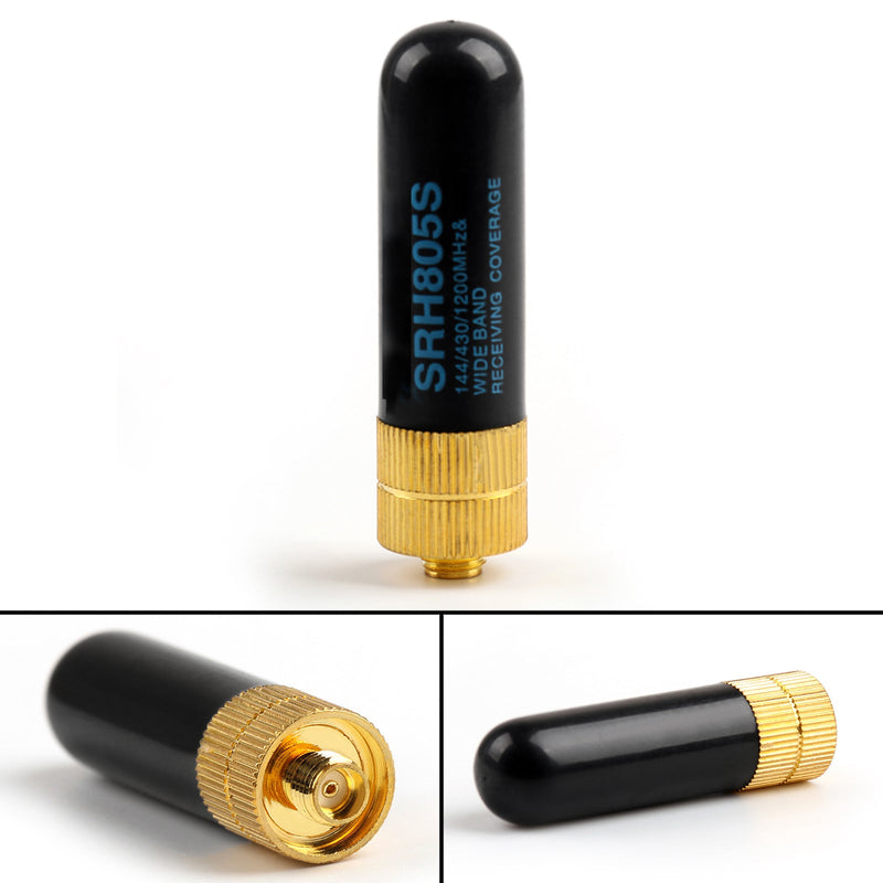 Diamond SRH805S SMA-F Female Dual Band Antenna For Baofeng UV-5R BF-888s Radio