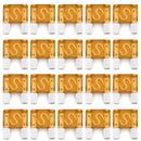 40Pcs Fuse 40 Amp 40A Large Blade Style Audio Maxi Fuse For Car RV Boat Auto