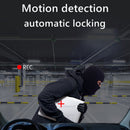 Dual Lens Car DVR Dash Cam HD 1080P 4" IPS Screen Front Rear Camera Night Vision