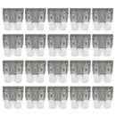 80Pcs Fuse Medium 2A Blade Style Audio/Car/RV/Boat Truck Motorcycle AMP ATO/ATC
