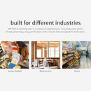 1D 2D Desktop Barcode Scanner Omnidirectional USB Auto Sensing Barcode Reader