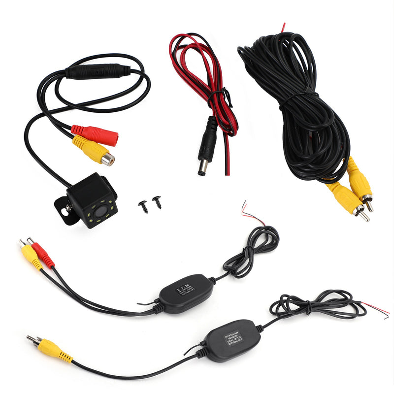 8LED Dynamic Trajectory Parking Line Truck Wireless Reversing Camera Night View