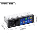 4.1" Car MP5 Player 1DIN Touch Screen Audio Video Bluetooth FM Radio + Camera