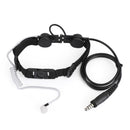 Throat Mic Microphone Headset Fit for TK3200 TK3207 TK3160 BaoFeng UV5R UV-82