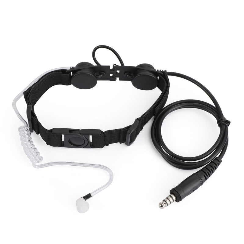 Throat Mic Microphone Headset Fit for TK3200 TK3207 TK3160 BaoFeng UV5R UV-82
