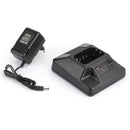 Rapid Desktop Battery Charger EU For Motorola GP88 GP300 GP600 GTX800 Radio