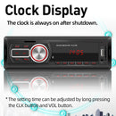 12V 25W Universal Car Bluetooth FM Radio Audio USB U Disk Card Reader MP3 Player