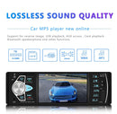 1DIN 4.1in Car Radio Stereo Bluetooth FM USB AUX Audio MP5 Player + Camera