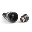 SCI R3-41 Panel Mount Chassis Fuse Holder For 10x38mm Glass Fuses 30A 600V