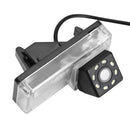 170° 8Led Reverse Parking Rearview Camera For Toyota Land Cruiser 70/100/200