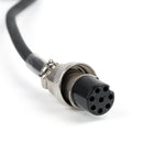 1Pcs HM-118N 8 Pin Hand Speaker Microphone For Icom IC-28A IC-229C IC-449C Radio