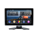 10.1 " Monitor DVR Driving Video Recorder Touch Screen GPS for RV Truck Bus + 4Pcs Rear View Backup Camera Fedex Express