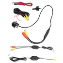 170° HD CMOS Car Wireless Backup Rear View Camera Reverse Night Vision CAM Kit