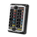 6/12 Way Blade Fuse Box Block Holder ATO ATC for Car Marine Boat RV Waterproof Generic