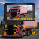 7 " Monitor DVR Driving Video Recorder with Car Charger for RV Truck Bus + Rear View Backup Camera