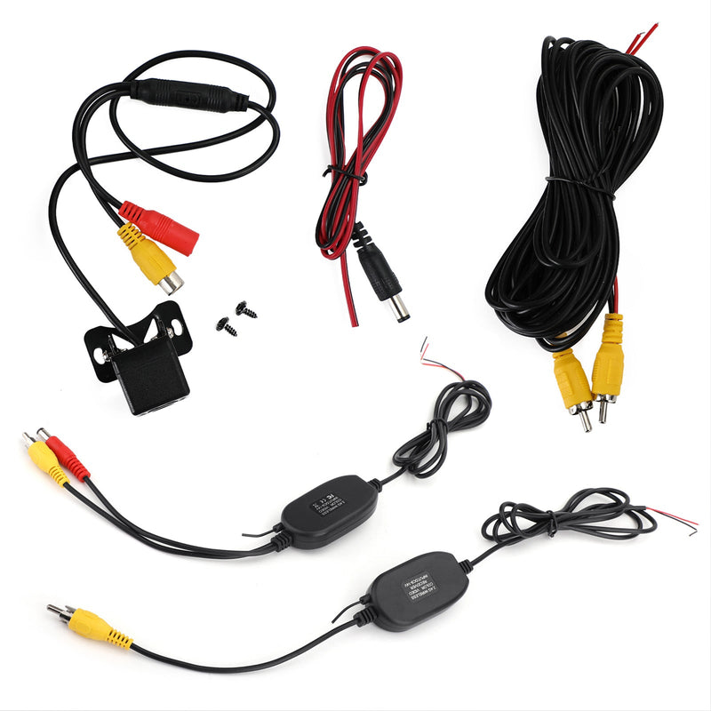 8LED Dynamic Trajectory Parking Line Truck Wireless Reversing Camera Night View