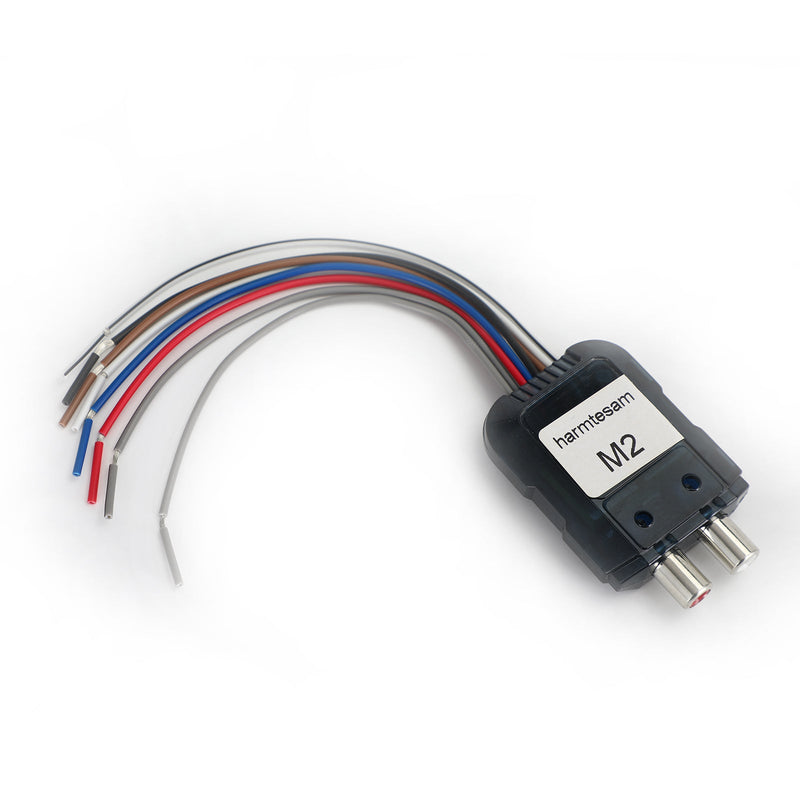 Subwoofer 2Channel High To Low Audio Converter With Power Amplifier Control Wire