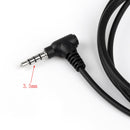 1x Helmet Tactical Motorcycle Headset PTT For Yaesu Vertex VX-3R/5R/1R/168/160