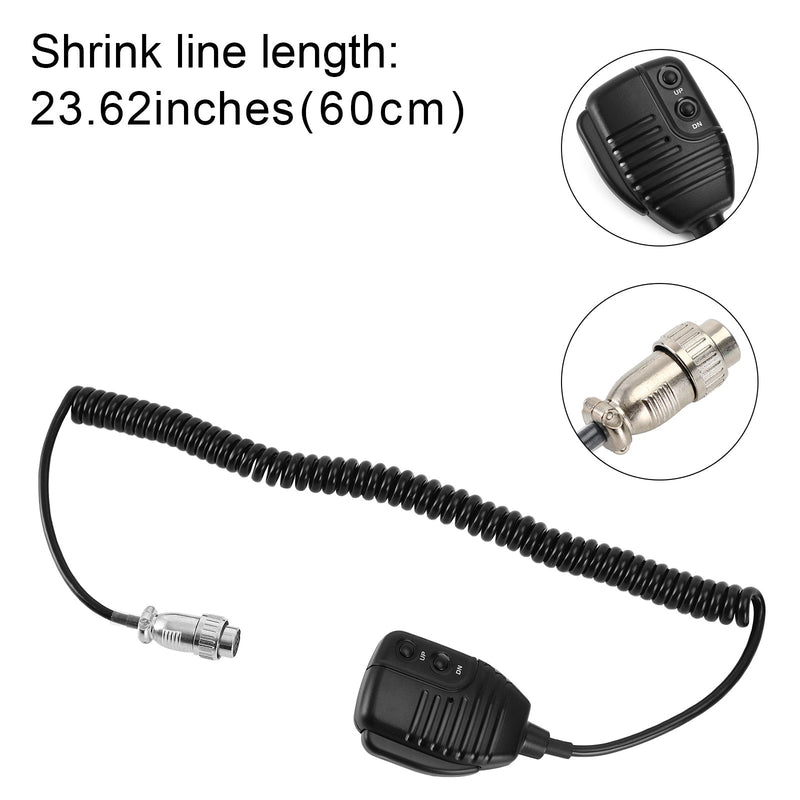 Microphone Speaker For At-708 708Plus Cb Radio Two Way Transceiver 24-29Mhz