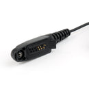 1x G-Shape Ear Hook Headphone Headset Vox For Motorola GP328Plus GP388 GP344