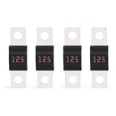 4Pcs MIDI Bolt Car Fuse Mini ANS Car Audio Power High Current Fuses 32V/125A