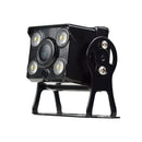 Waterproof 4 LED IR Night Vision Car rear view Reversing Parking Backup Camera For 12V 24V Bus Truck RV