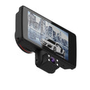 Dual Lens Car DVR Dash Cam HD 1080P 4" IPS Screen Front Rear Camera Night Vision