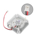 Brushless DC Cooling Blower Fan 12V 0.1A 4010S 55x55x10mm Sleeve 2 Pin Wire