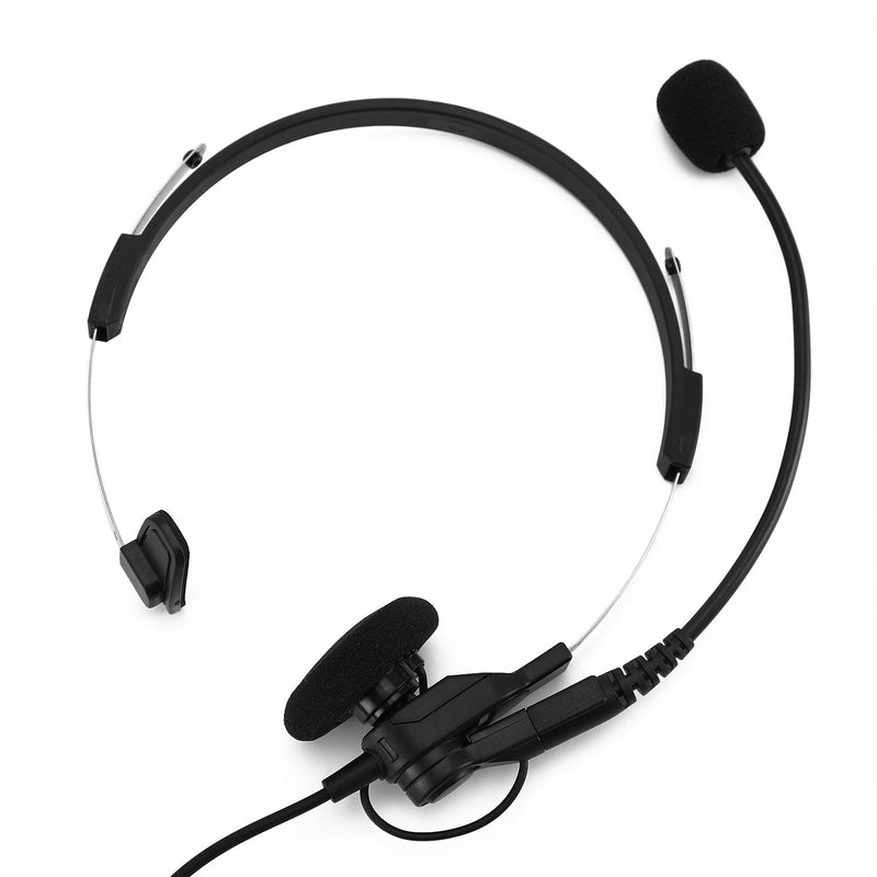 Earpiece Headset U94 Ptt Mic For Tk-208 Th-D7 Rpu416A Kg-UVd1 Tg-K4At Px-777