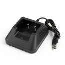 2-Way Radio DC Battery 10V Charger Radio USB Car For BAOFENG BF-UV5R UV5RA UV5RB