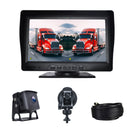 7 " Monitor DVR Driving Video Recorder with Car Charger for RV Truck Bus + Rear View Backup Camera