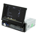 7" Telescopic Screen Stereo Radio BT FM Car MP5 Player Remote Control + Camera