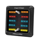 6/12 Way Blade Fuse Box Block Holder ATO ATC for Car Marine Boat RV Waterproof Generic