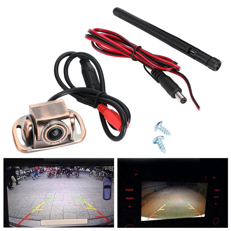 Car 12V Wireless WIFI Bus Truck RV Night Vision Waterproof Reversing Camera