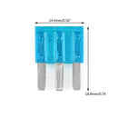 5Pcs Micro3 Fuse Automotive ATL 115A 3 Prong Micro Blade Fuse For Ford Focus